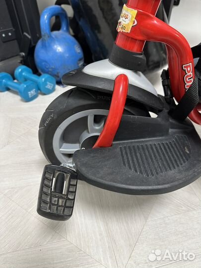 Трехколесный велосипед puky