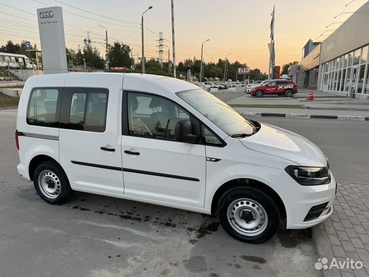 Volkswagen Caddy 1.6 MT, 2020, 120 км