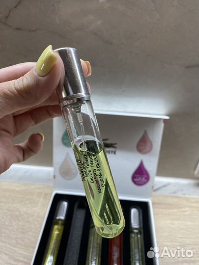 Духи lacoste женские