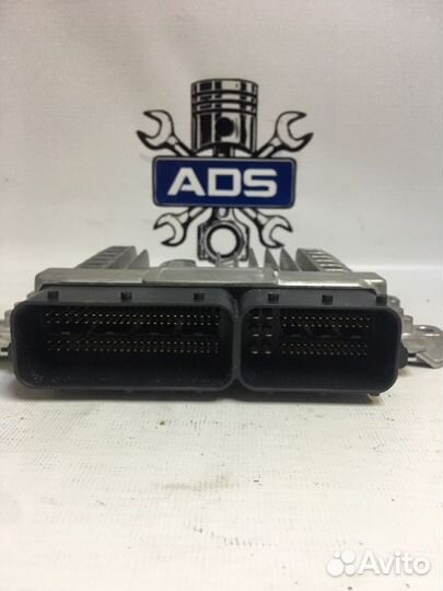 Блок управления двигателем эбу Ssangyong Kyron 2