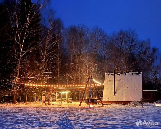 Сибирский банный чан аренда