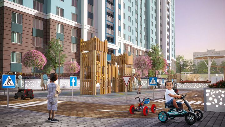 2-к. квартира, 69,3 м², 19/25 эт.