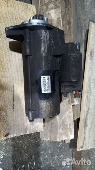 Стартер Nissan Navara