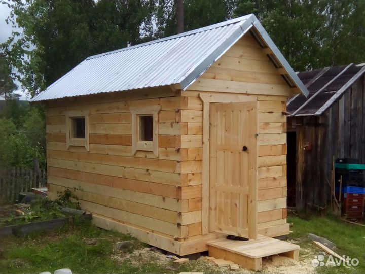 Баньки - Срубы