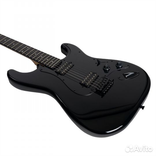 Электрогитара rockdale Stars Plus HH Black