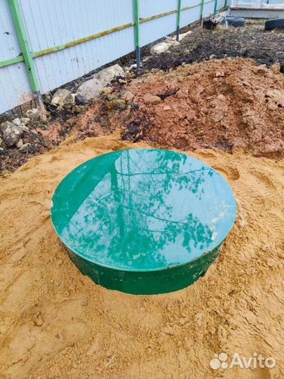 Септик для дома с установкой Рассрочка SP/4518