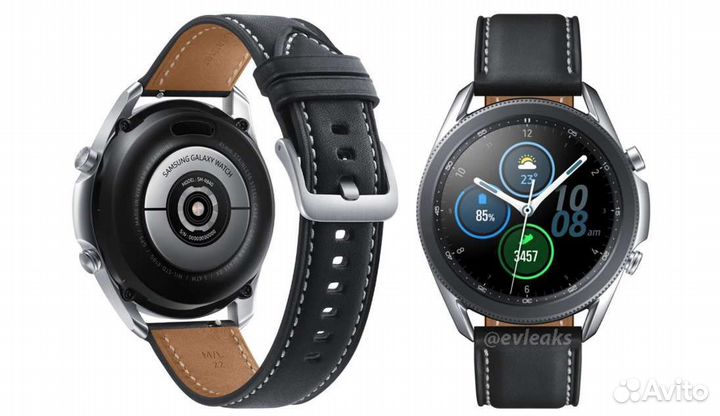 Смарт часы Samsung Galaxy Watch3 45mm сталь