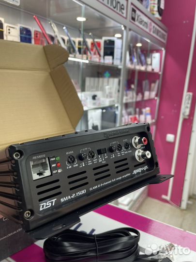 Автомобильный усилитель DynamicState Sarmat 2.1500