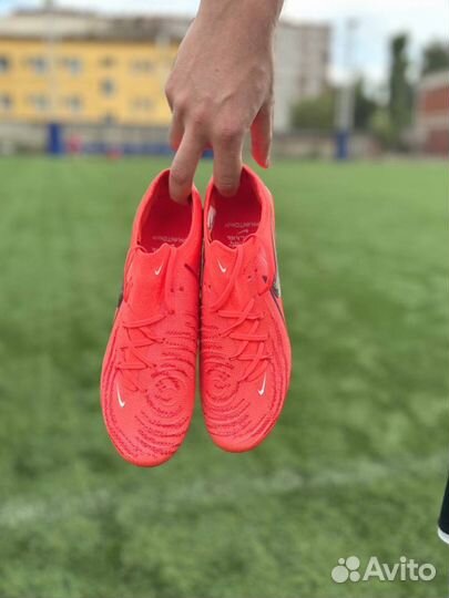 Бутсы Nike phantom GX 2 red