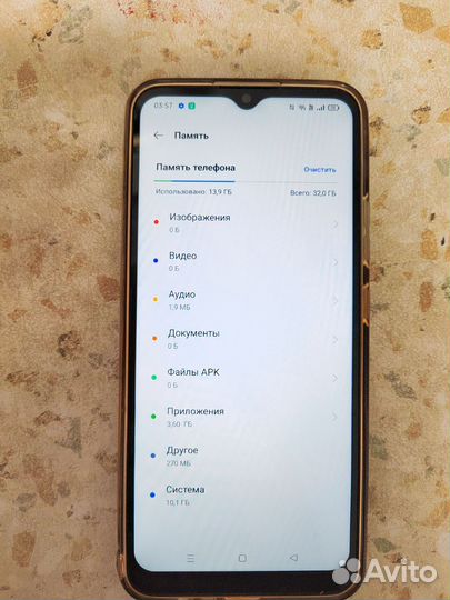 realme C21, 3/32 ГБ