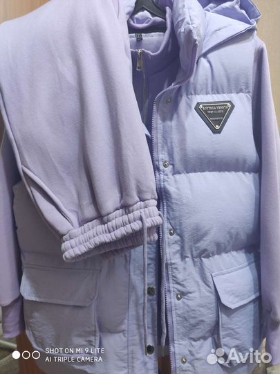 Спортивный костюм женский 3ка С начёсом Люкс 44