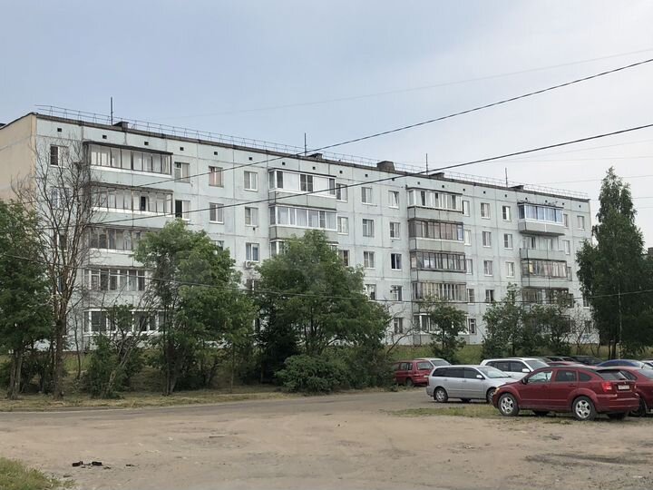 2-к. квартира, 54,2 м², 1/5 эт.
