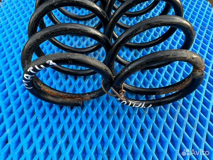 Пружины задние Daewoo Matiz