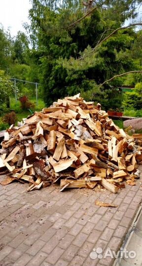 Дрова новые сухие