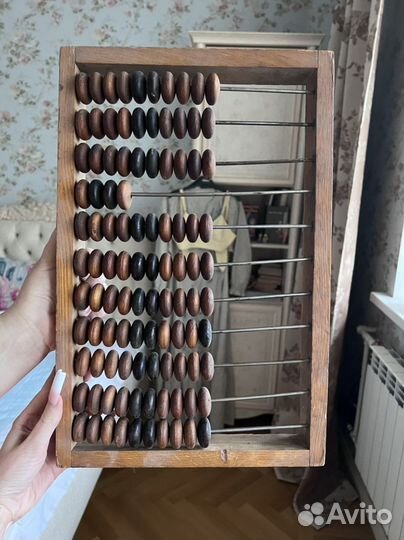 Счеты деревянные СССР