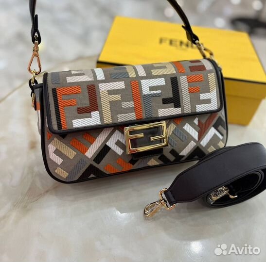 Сумка женская Fendi Baguette