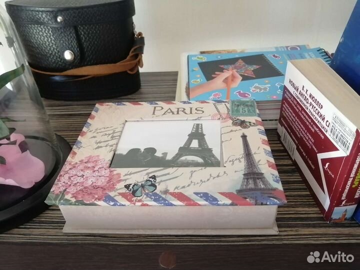 Шкатулка с фото