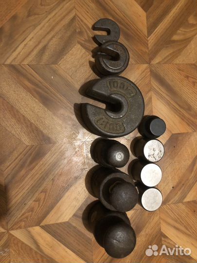 Гири для весов
