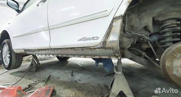 Арки на Iran Khodro Samand Ремонтные