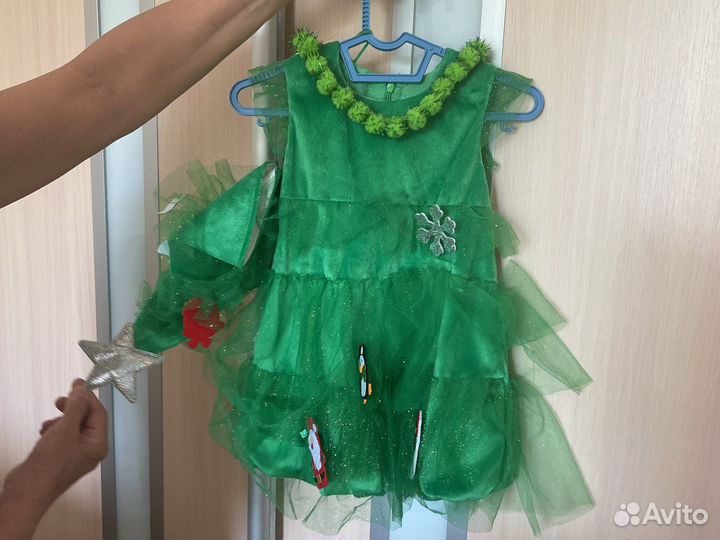 Костюм новогодний