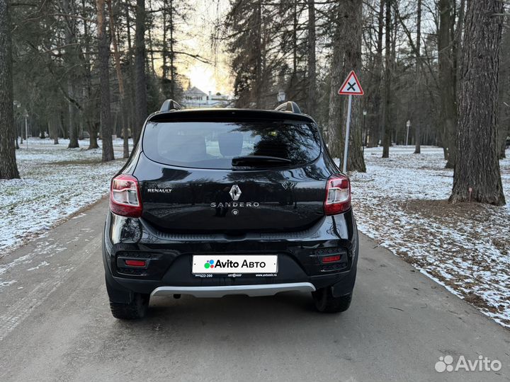 Renault Sandero Stepway 1.6 AT, 2018, 95 800 км