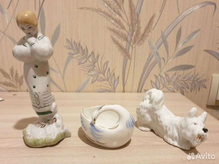 Фарфоровая статуэтка СССР