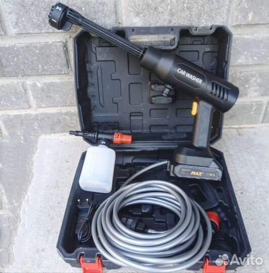 Мойка высокого давления опрыскиватель полив мощная