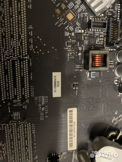 Материнская плата iMac A1311 2011г