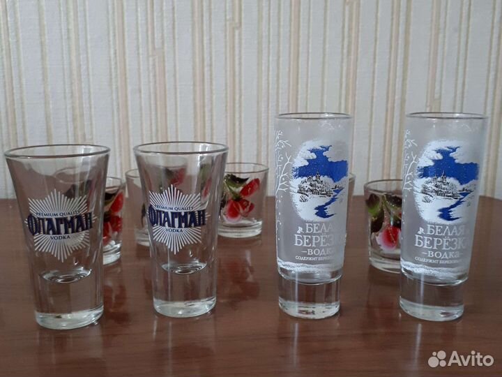 Стопки,стекло