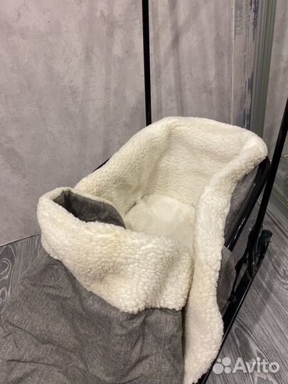 Сани тимка 5 с чехлом