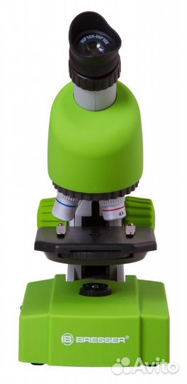 Микроскоп Bresser Junior 40x-640x, зеленый