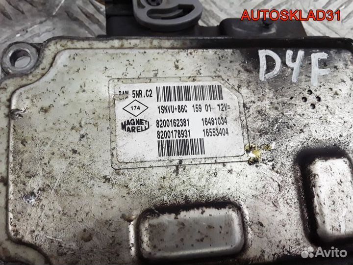 Эбу Renault Logan 1,2 D4F712 8200162381