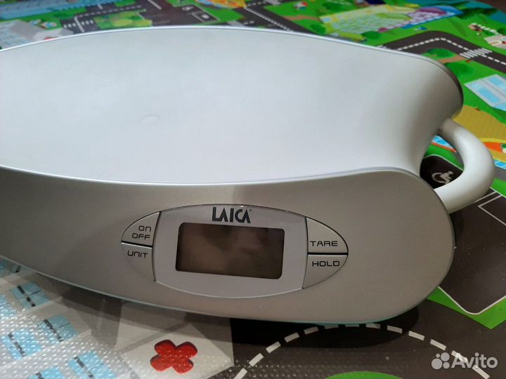 Электронные детские весы