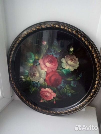 Поднос Жостово из СССР