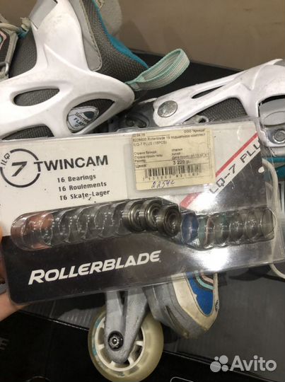 Ролики rollerblade детские