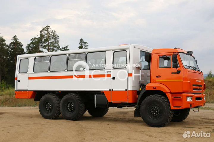 Водитель вахтовки (урал/камаз/нефаз)