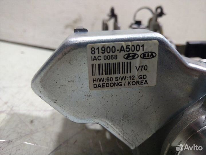 Рулевая колонка Hyundai Santa Fe 3 DM 2012