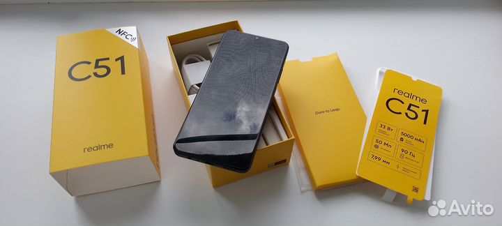 realme C51, 4/64 ГБ