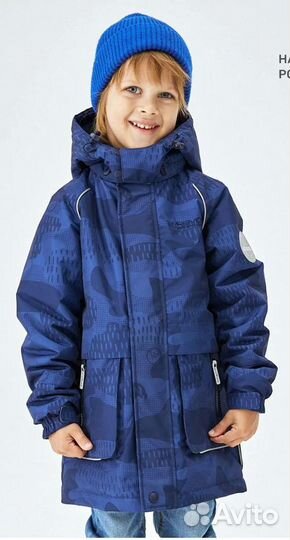 Новая куртка Premont демисезон р.140+