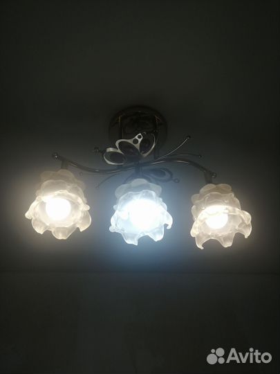 Люстра потолочная