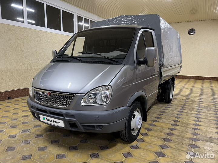 ГАЗ ГАЗель 3302 2.5 МТ, 2008, 42 000 км