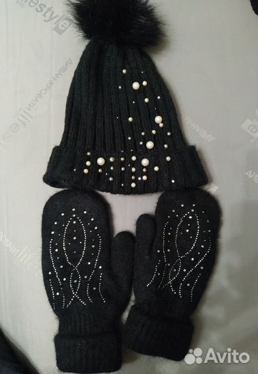 Аксессуары (снуд, перчатки, шарф, кепка,палантин)