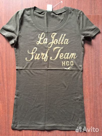 Майка женская Hollister (XS)