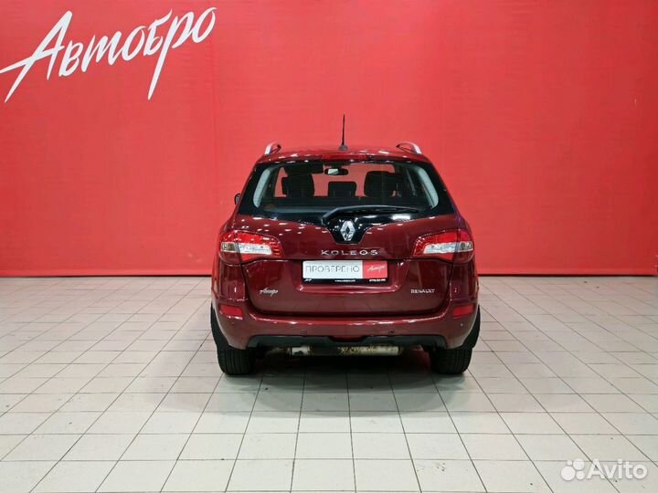 Renault Koleos 2.5 CVT, 2008, 167 000 км