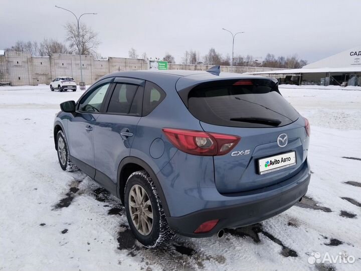 Mazda CX-5 2.0 AT, 2015, 130 000 км