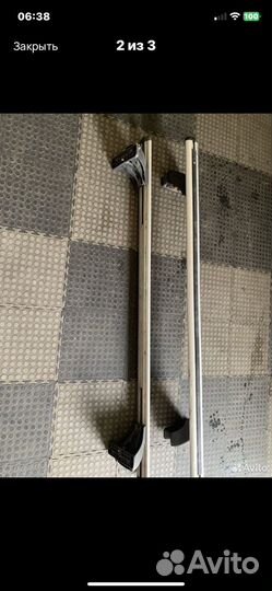 Релинги на крышу