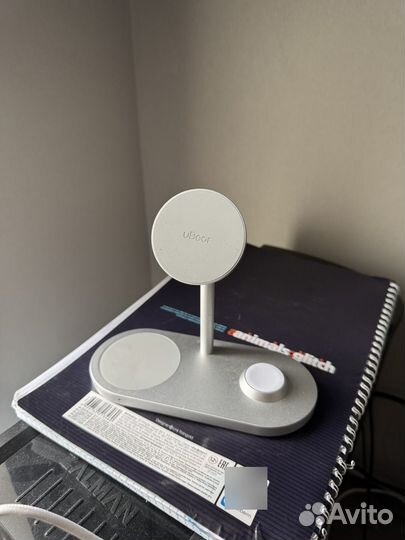 Зарядка на iPhone,Air pods,Apple watch