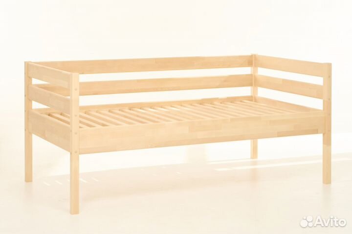 Кровать детская с бортиком