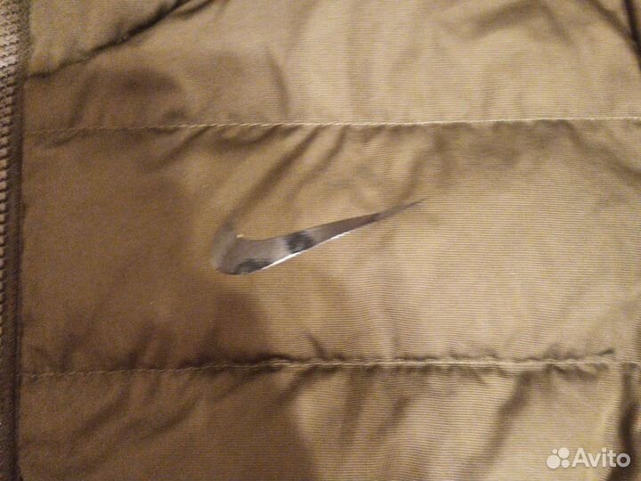 Пуховик мужской nike