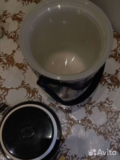 Термос помпа и термос для еды